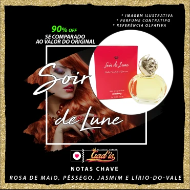 Perfume Similar Gadis 521 Inspirado em Soir De Lune Contratipo